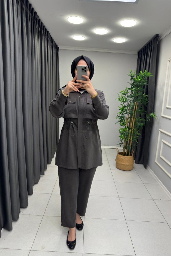 Rima  Qupra Takım Antrasit