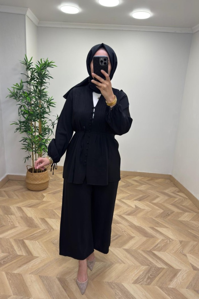 Mihra Takım  Siyah