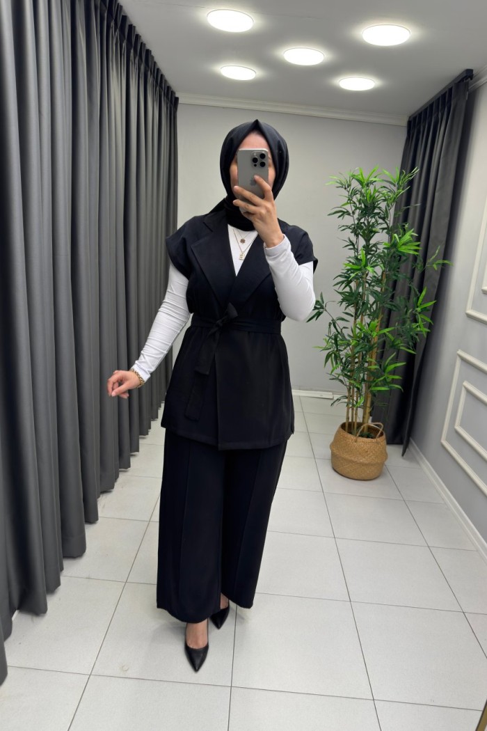 Mila Qupra Takım  Siyah