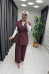 Mila Qupra Takım  Mürdüm