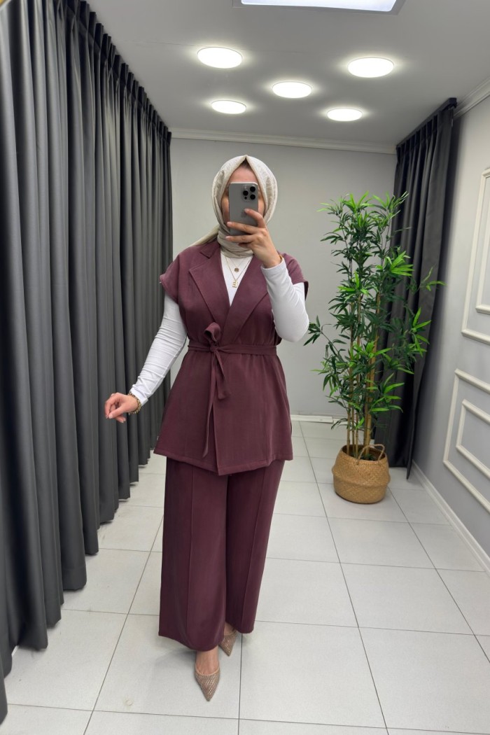 Mila Qupra Takım  Mürdüm