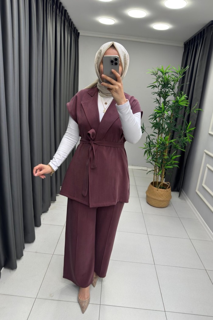 Mila Qupra Takım  Mürdüm