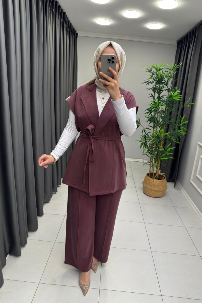 Mila Qupra Takım  Mürdüm