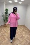 Nona Modal Gömlek  Pembe