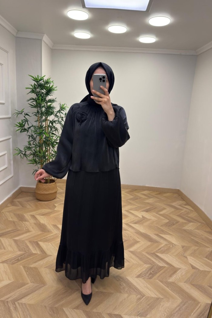 Lisa Takım  Siyah