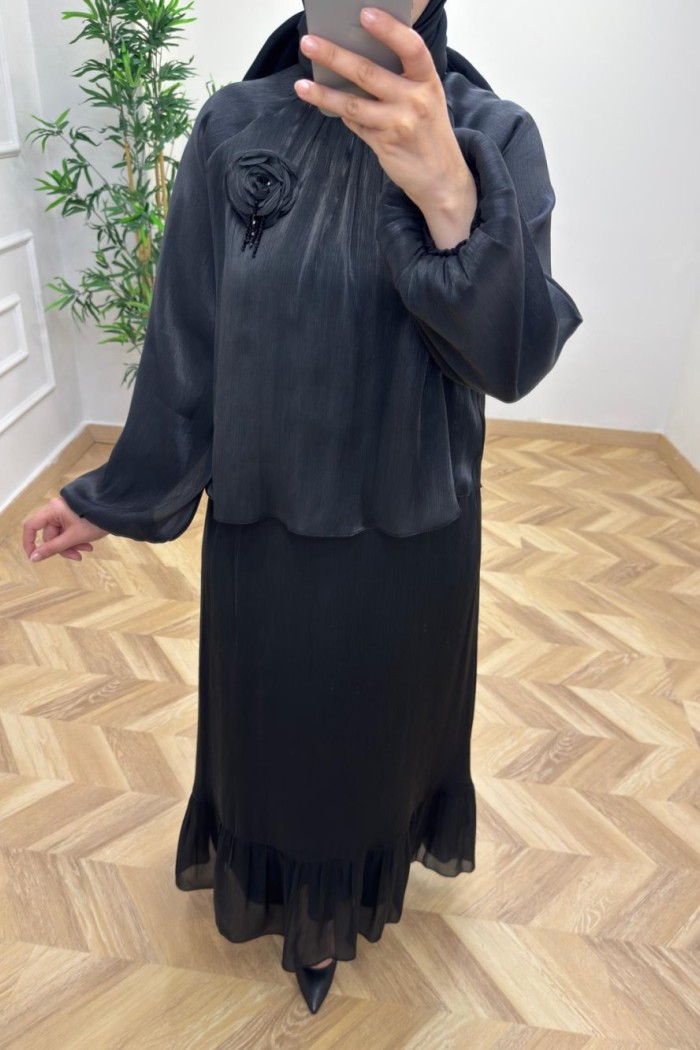 Lisa Takım  Siyah