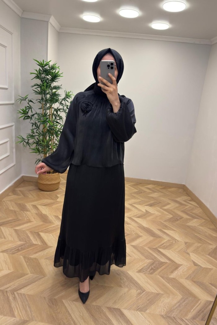 Lisa Takım  Siyah