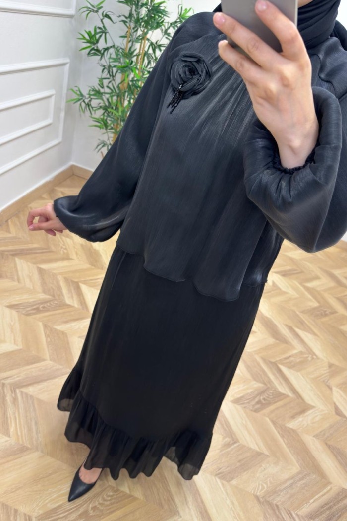 Lisa Takım  Siyah