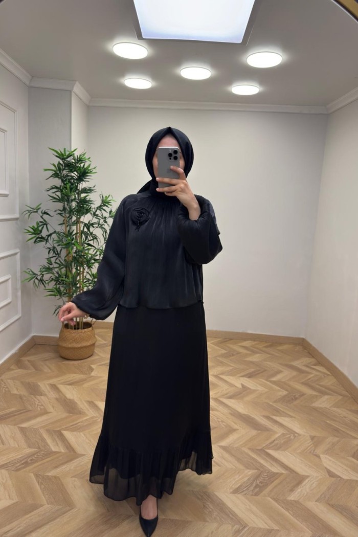 Lisa Takım  Siyah