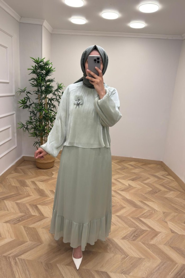 Lisa Takım  Mint Yeşili