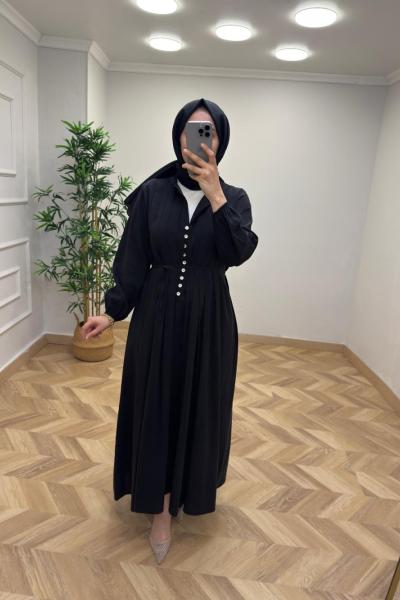 Mihra Elbise  Siyah