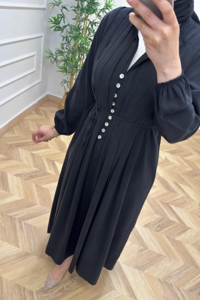 Mihra Elbise  Siyah