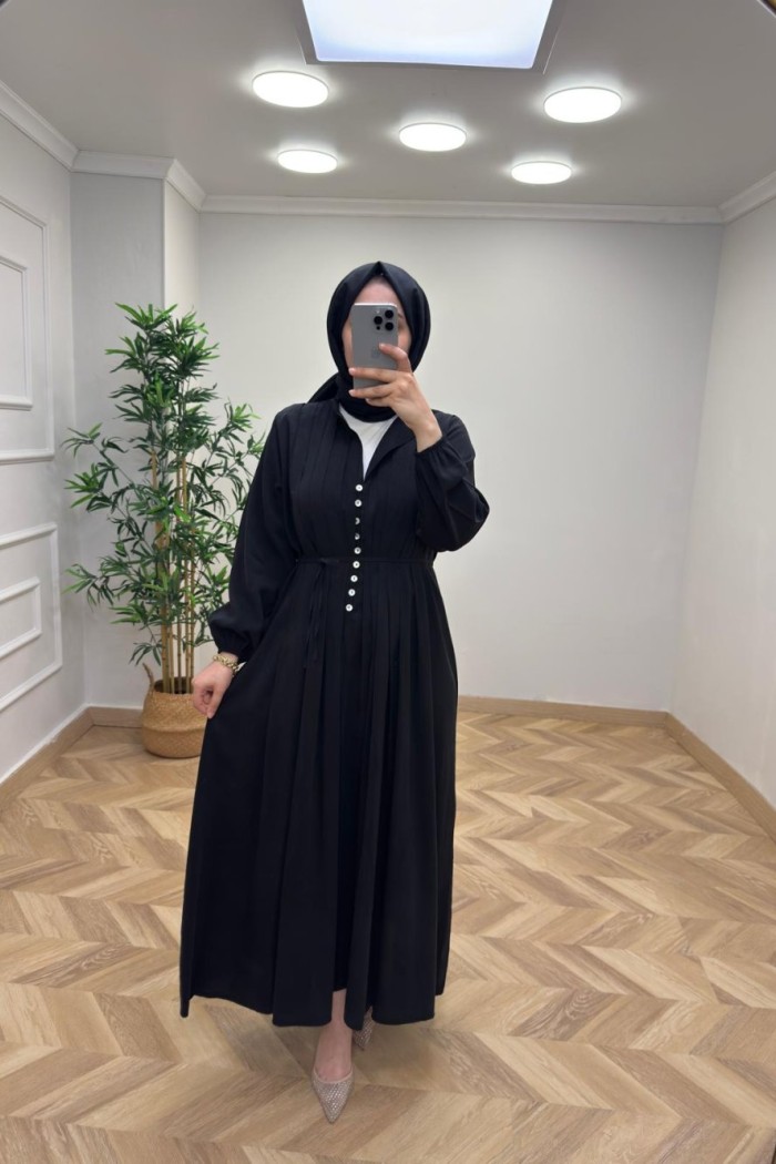 Mihra Elbise  Siyah