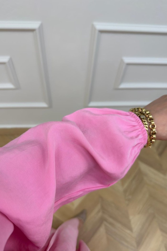 Mihra Elbise  Pembe