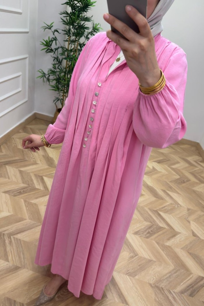 Mihra Elbise  Pembe