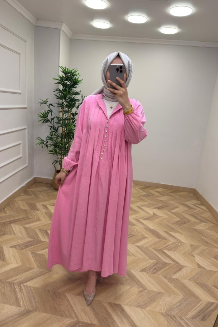 Mihra Elbise  Pembe