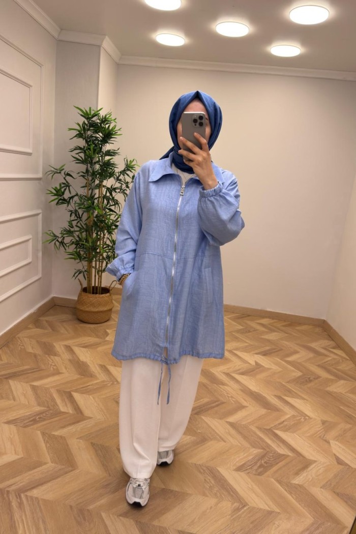 Esse Giy Çık Kap Bebe Mavisi
