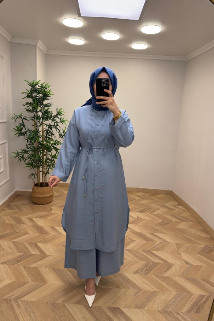 Vera Tensel Takım  Bebe Mavisi