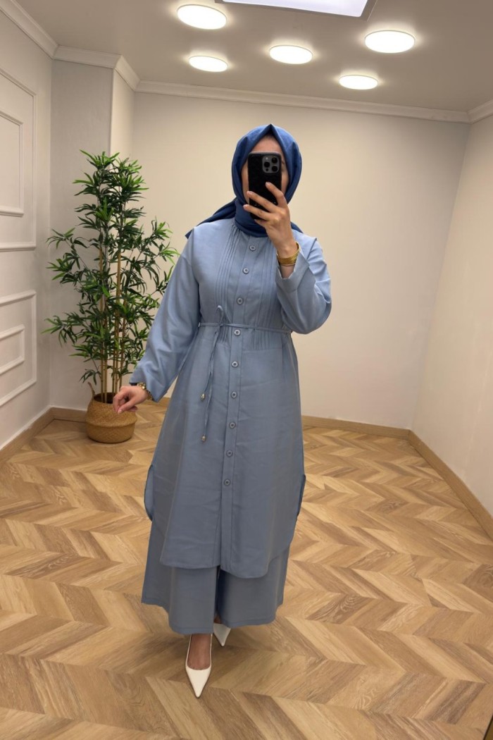 Vera Tensel Takım  Bebe Mavisi