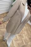 Qupra Blazer Ceket  Vizon