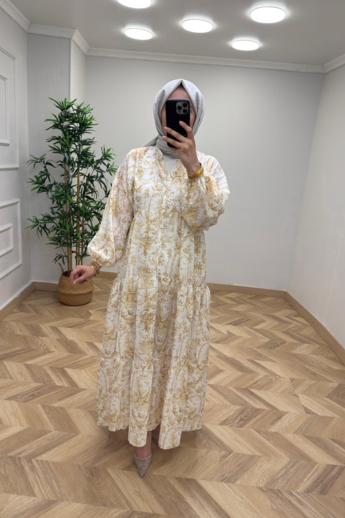 Lisa Elbise  Sarı