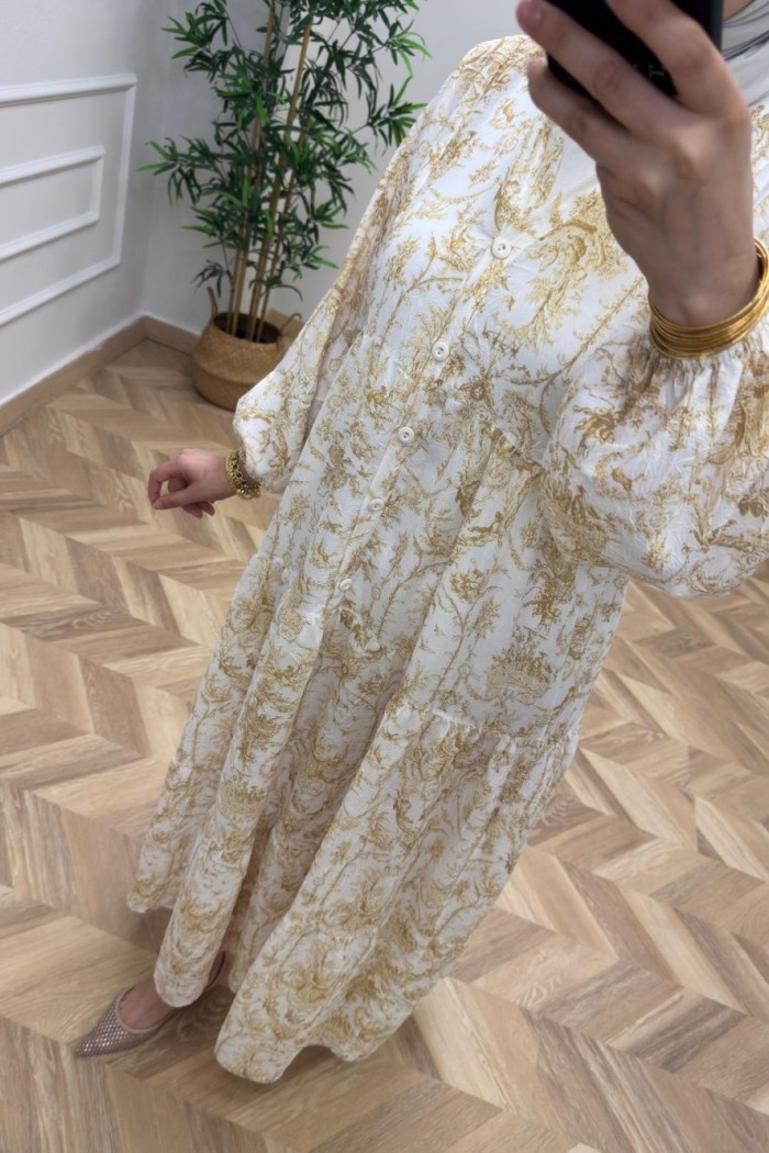 Lisa Elbise  Sarı
