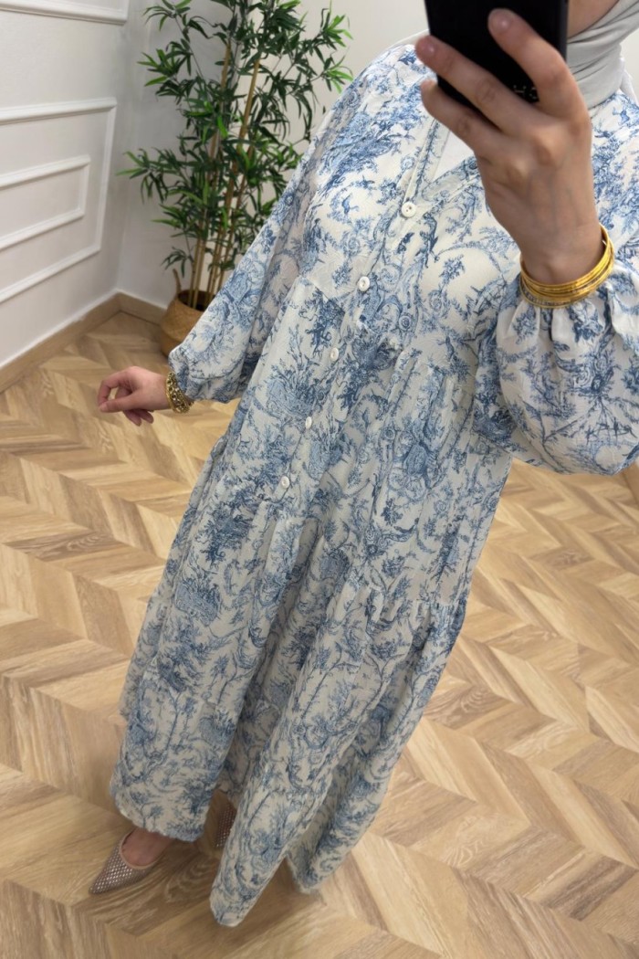 Lisa Elbise  Mavi