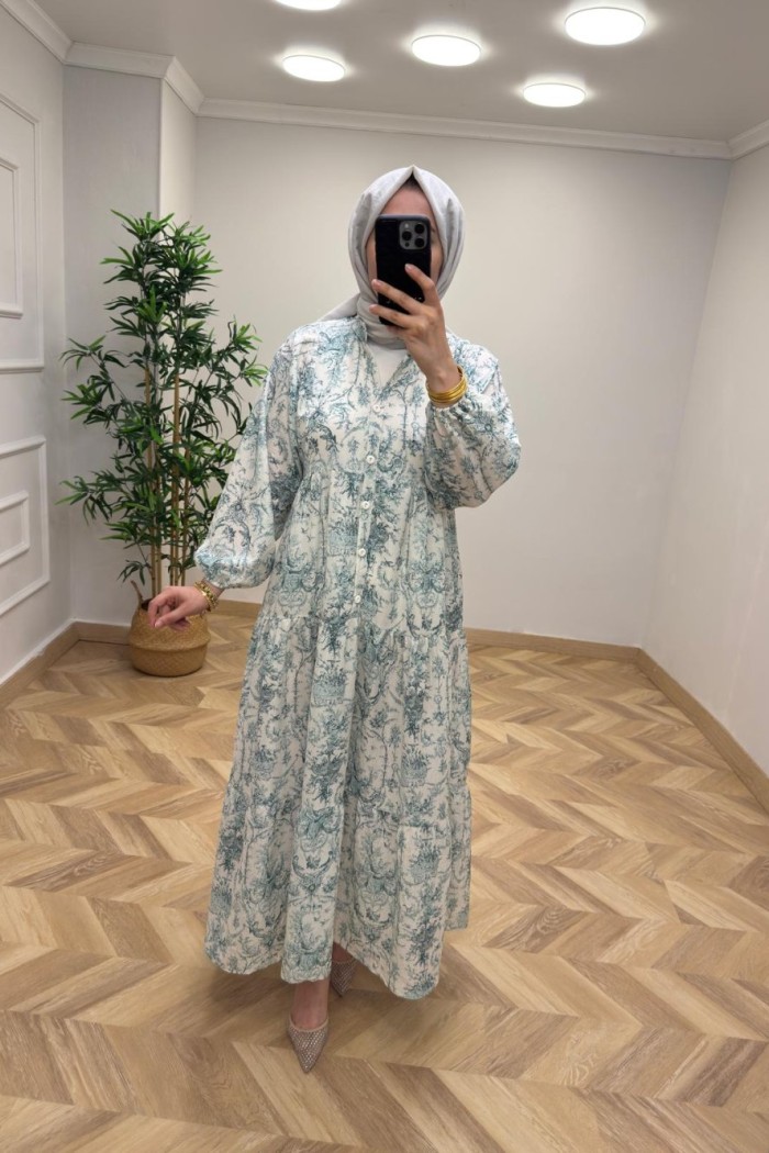 Lisa Elbise  Yeşil