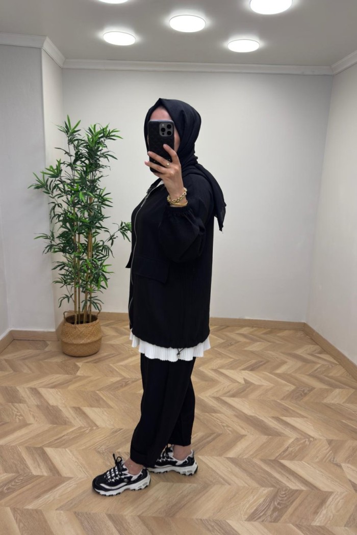 İkoll Bomber Takım  Siyah