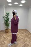 İkoll Bomber Takım  Bordo
