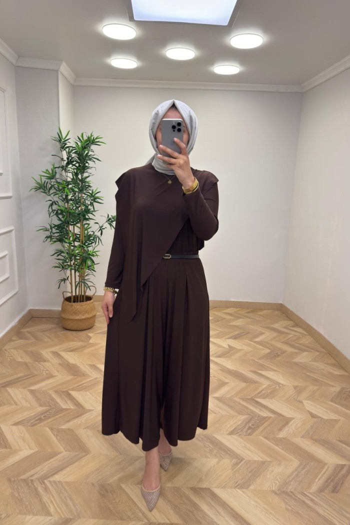 Asimetrik Sandy  Takım  Acı Kahve