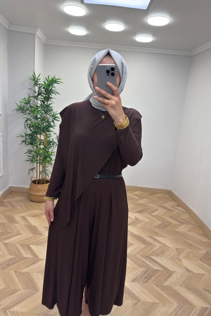 Asimetrik Sandy  Takım  Acı Kahve
