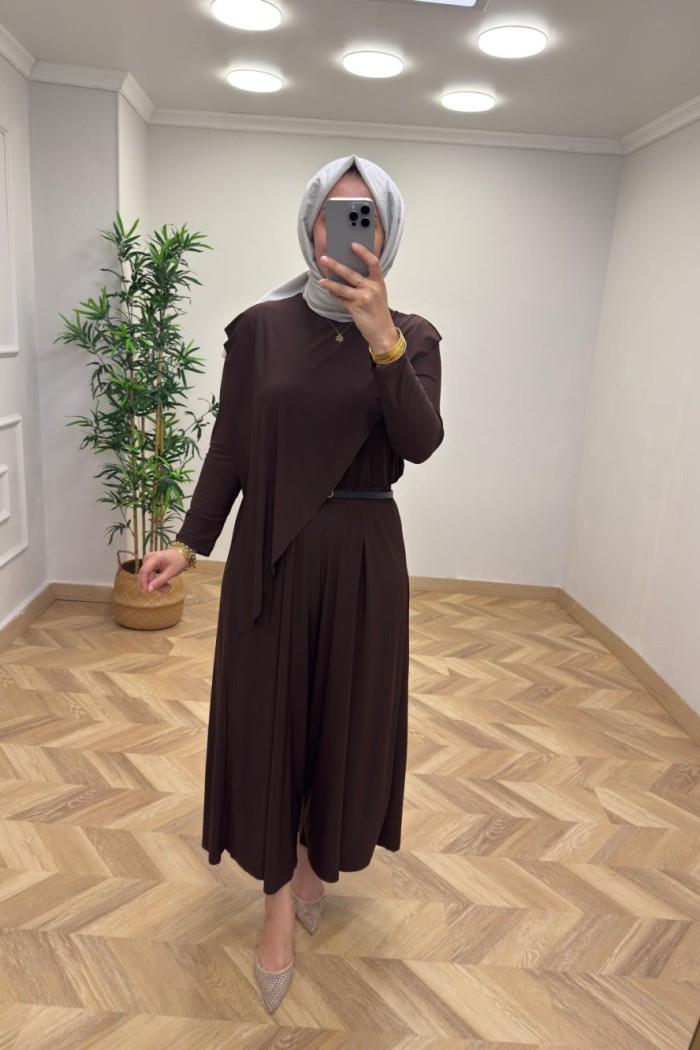 Asimetrik Sandy  Takım  Acı Kahve