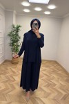 Asimetrik Sandy  Takım  Lacivert