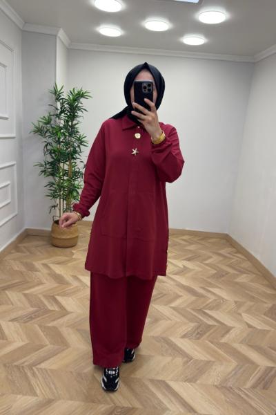 Rana Takım  Bordo