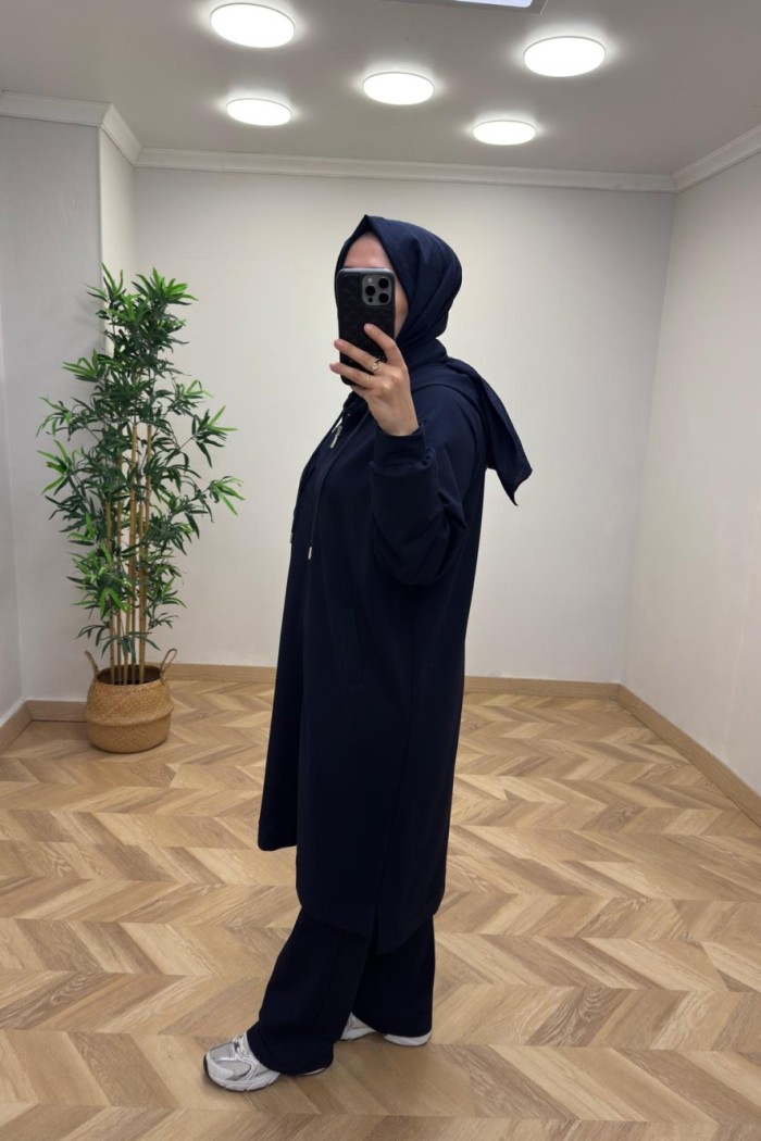 Puane Luna Giy Çık Takım Lacivert