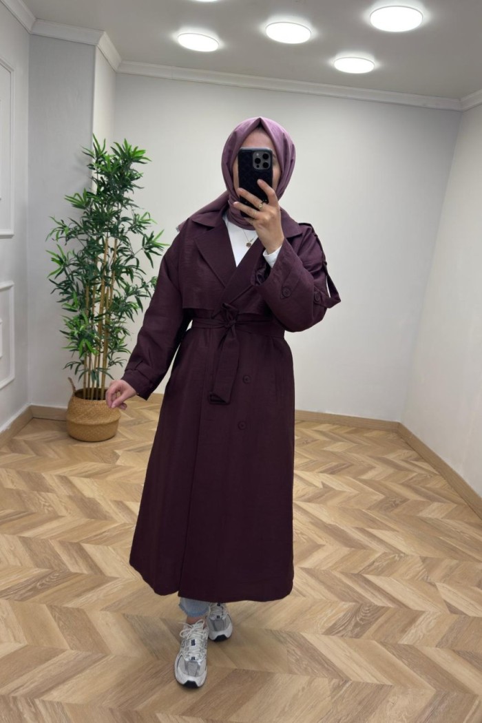Eva Trençkot  Mürdüm