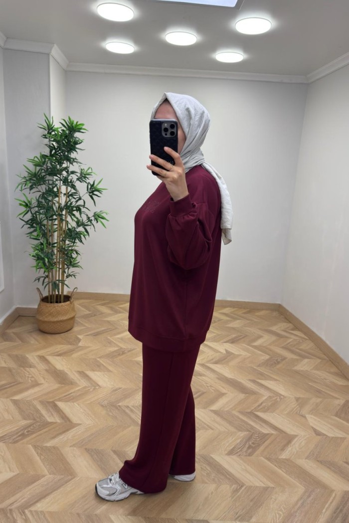 İkol Bloom Takım Bordo