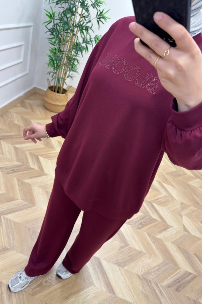 İkol Bloom Takım Bordo