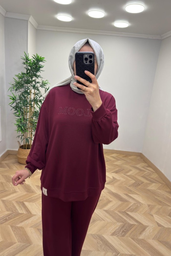 İkol Bloom Takım Bordo