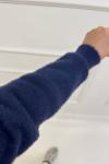 Angora Kap Lacivert