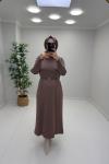 Juliet Kemer Detay Merserize Elbise Vizon