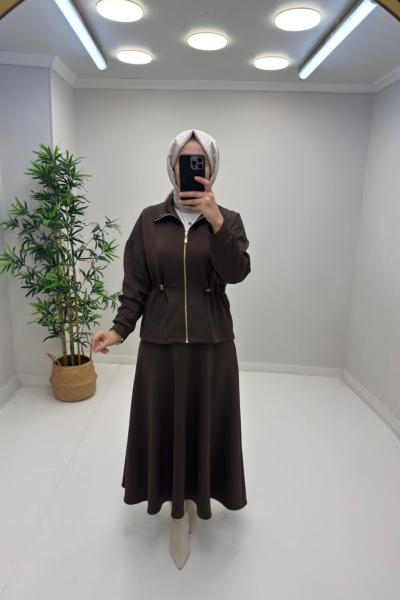 Mira Scuba Etekli Takım Acı Kahve