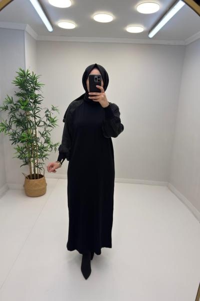 Peri Elbise Siyah