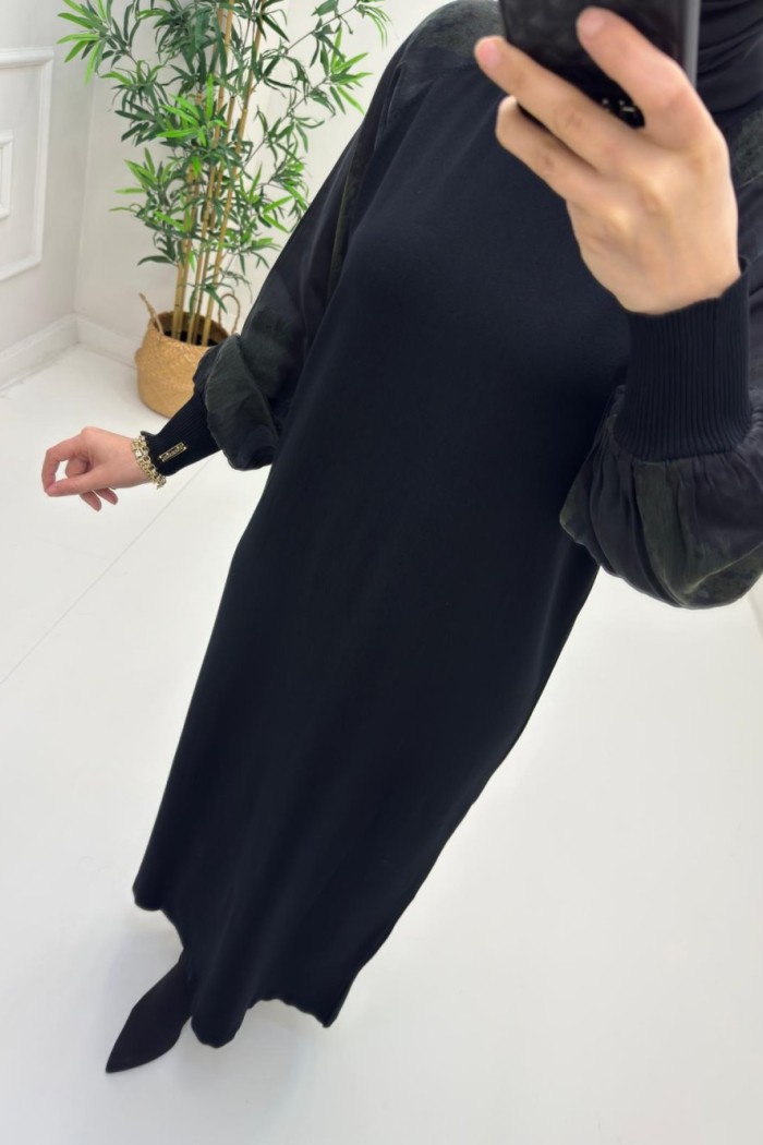 Peri Elbise Siyah