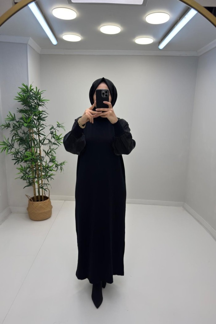 Peri Elbise Siyah