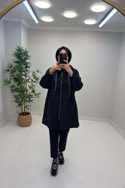 Almine Kap Siyah