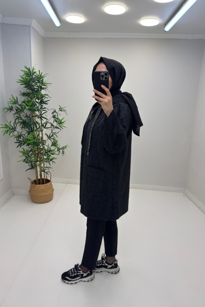 Almine Kap Siyah