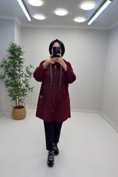 Almine Kap Bordo