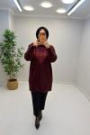 Payet Angora Kazak Bordo